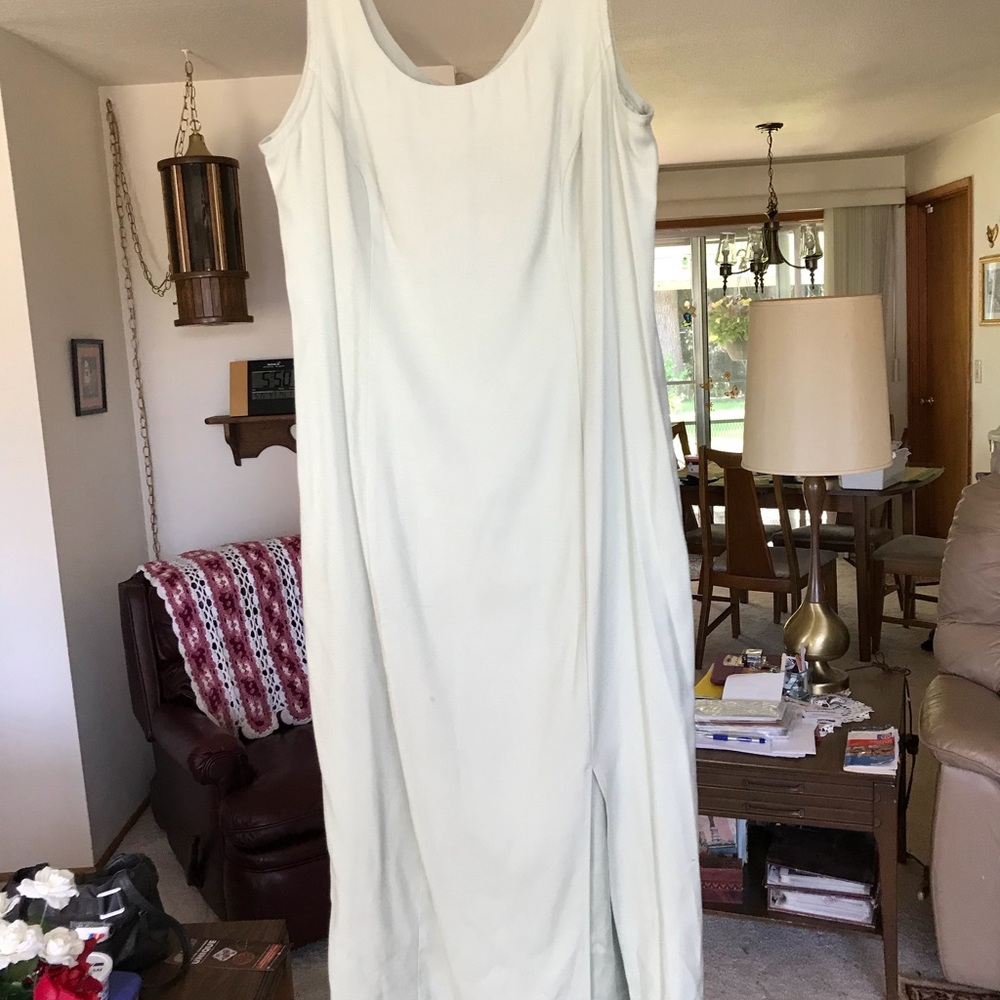 Mint green dress. New $85.00 selling for $25.00